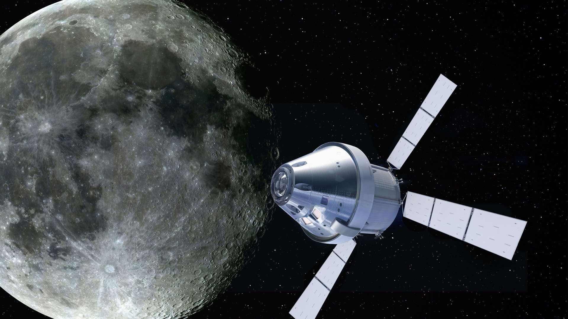 Astronautas da Artemis 2 observam áreas inéditas da Lua