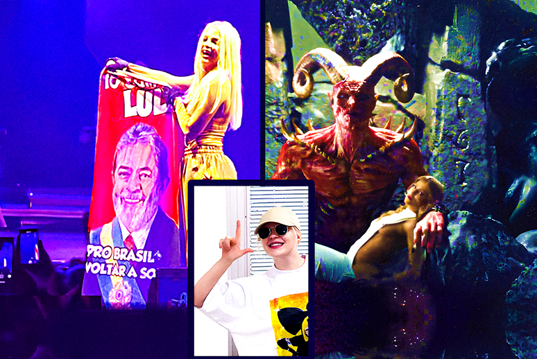 Petista Luísa Sonza é acusada de pacto com o diabo em novo clipe