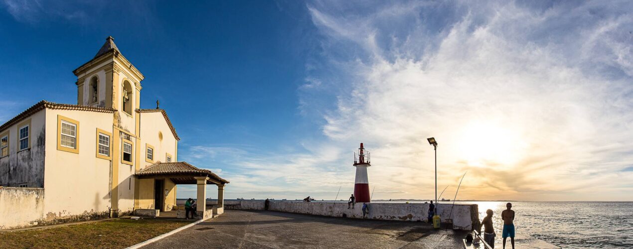 Salvador terá fim de semana quente com chance de chuva