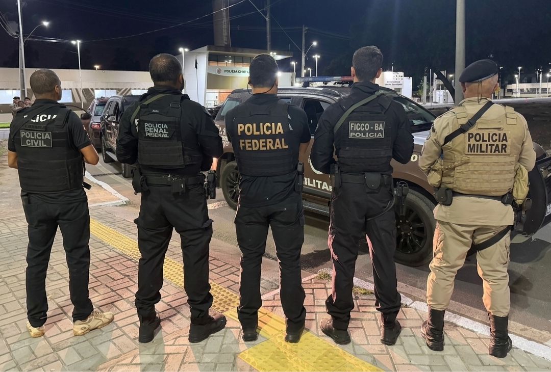 Polícia Federal prende 75 em nova fase da Operação Artemis na Bahia