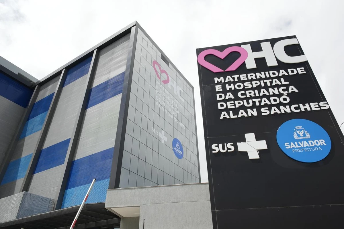 Nova maternidade municipal de Salvador é inaugurada com 198 leitos