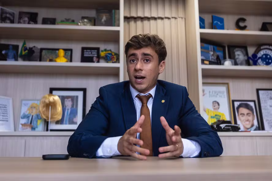 Nikolas Ferreira apresenta emenda à PEC do fim da escala 6x1 com ressarcimento do governo aos custos das empresas