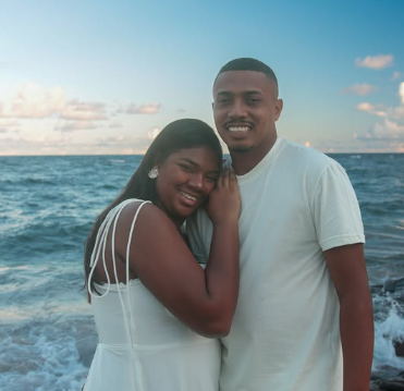 Raquel Brito, irmã de Davi Brito, anuncia gravidez de seu primeiro filho