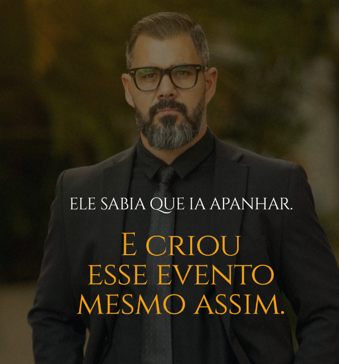 O ator Juliano Cazarré anunciou a realização do evento “O Farol e a Forja” e gera revolta de esquerdistas globais