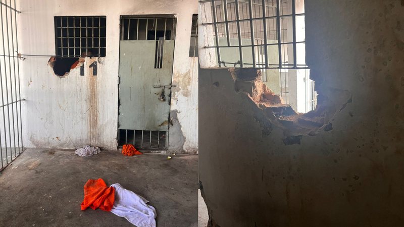 Quatro presos tentam fuga na Penitenciária Lemos Brito e são contidos