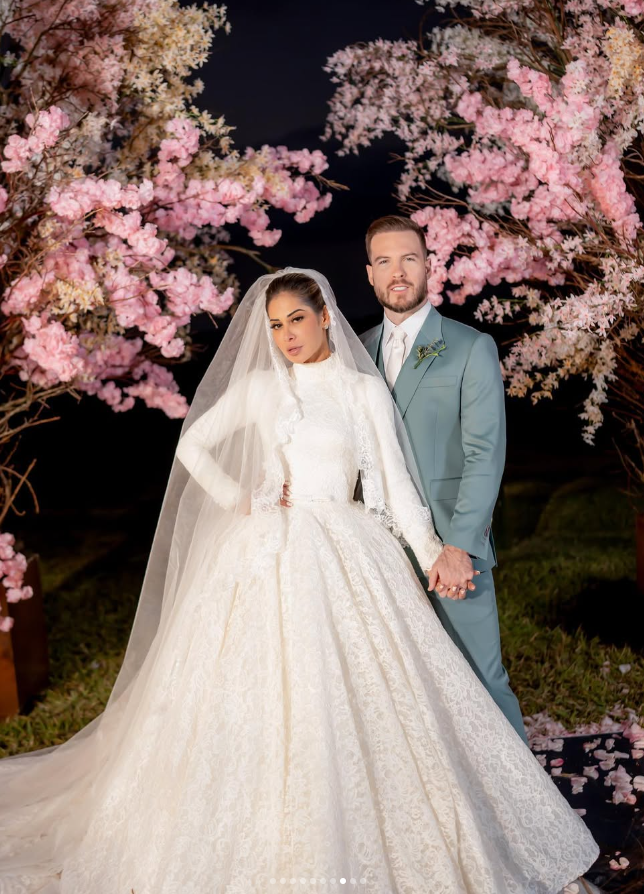 Maíra Cardi pede orações pela filha internada nos EUA com bronquiolite