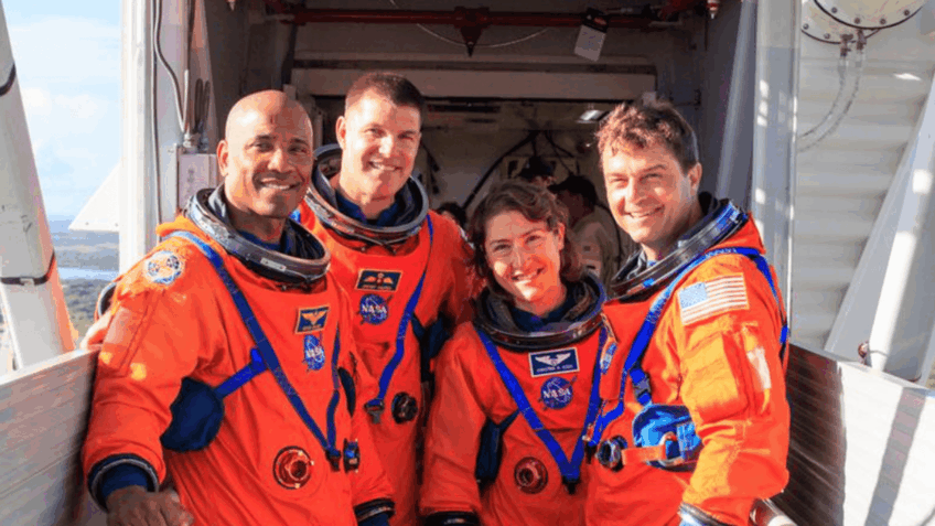 Trump recebe tripulação da Artemis 2 na Casa Branca