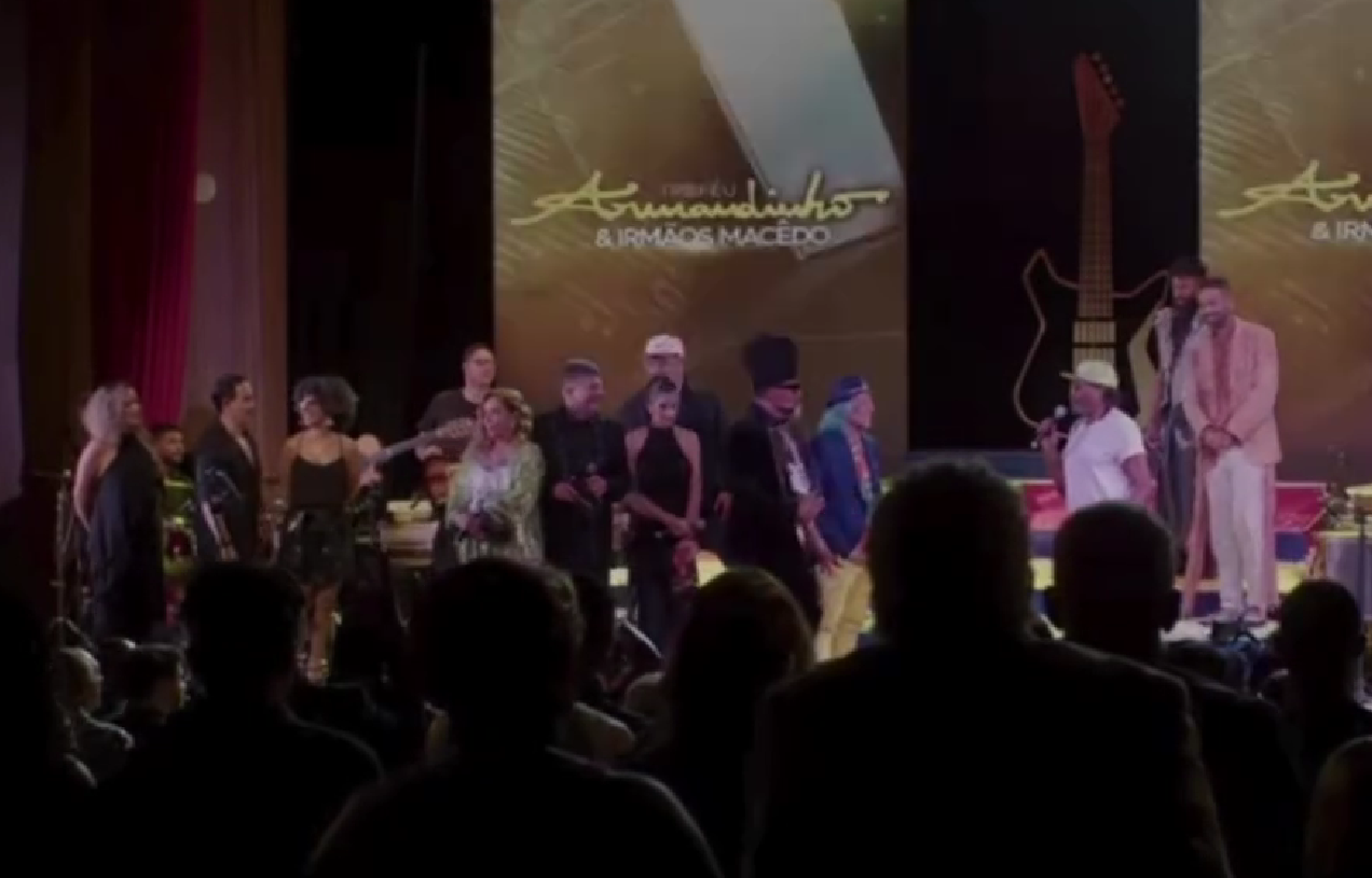 Polêmica marca Troféu Armandinho & Irmãos Macêdo: Daniela Mercury e Edson Gomes trocam farpas no palco