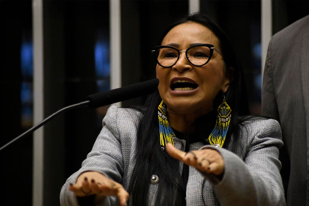TSE cassa mandato da deputada Silvia Waiãpi por uso de verba de campanha em harmonização facial