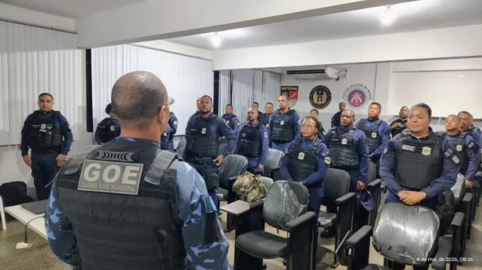 Lauro de Freitas inicia capacitação inédita para toda a Guarda Municipal