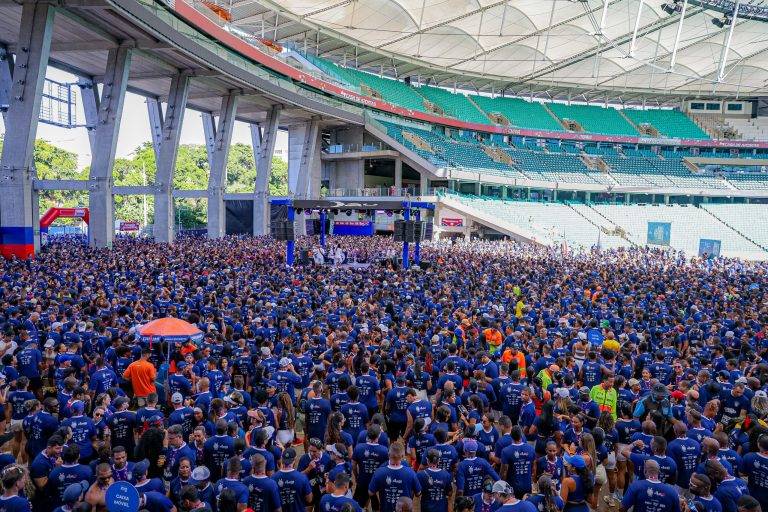 Corrida do Bahia reúne mais de 10 mil corredores