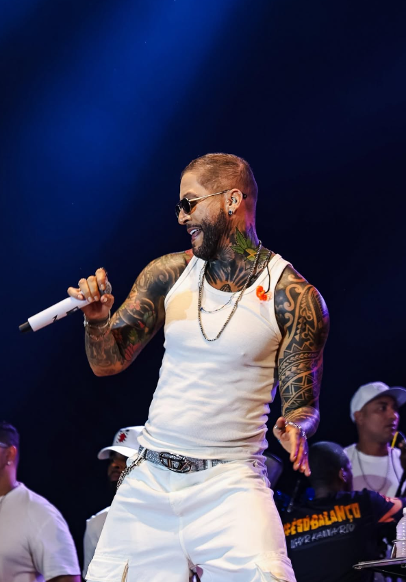 Igor Kannário presta solidariedade após morte de Zau O Pássaro