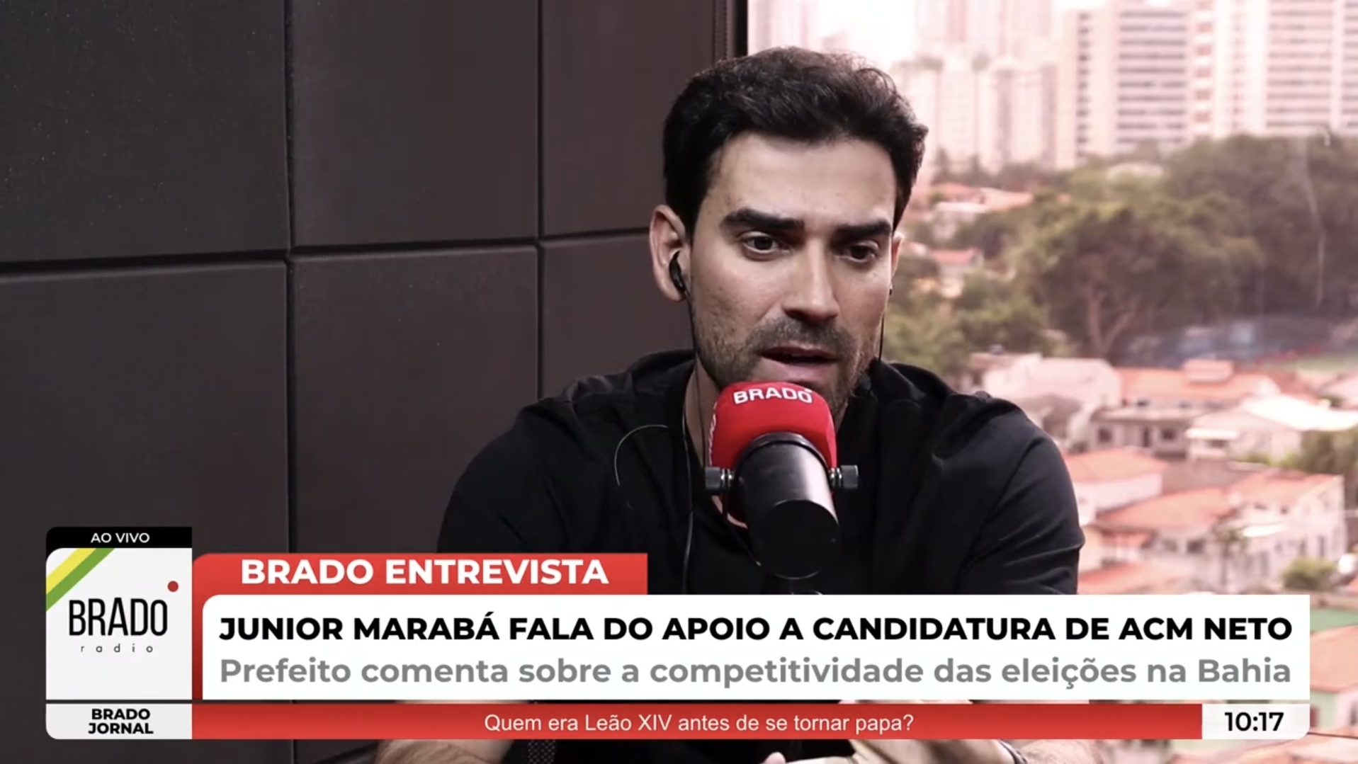 Marabá responde sobre falta de apoio de parlamentares bolsonaristas a ACM Neto no estado