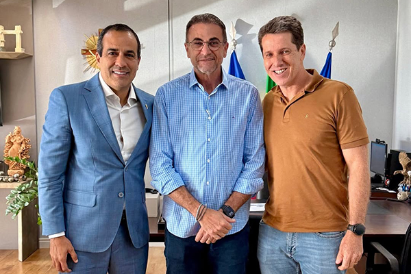 Hassan Iossef busca respaldo de Bruno Reis junto a líderes de Salvador