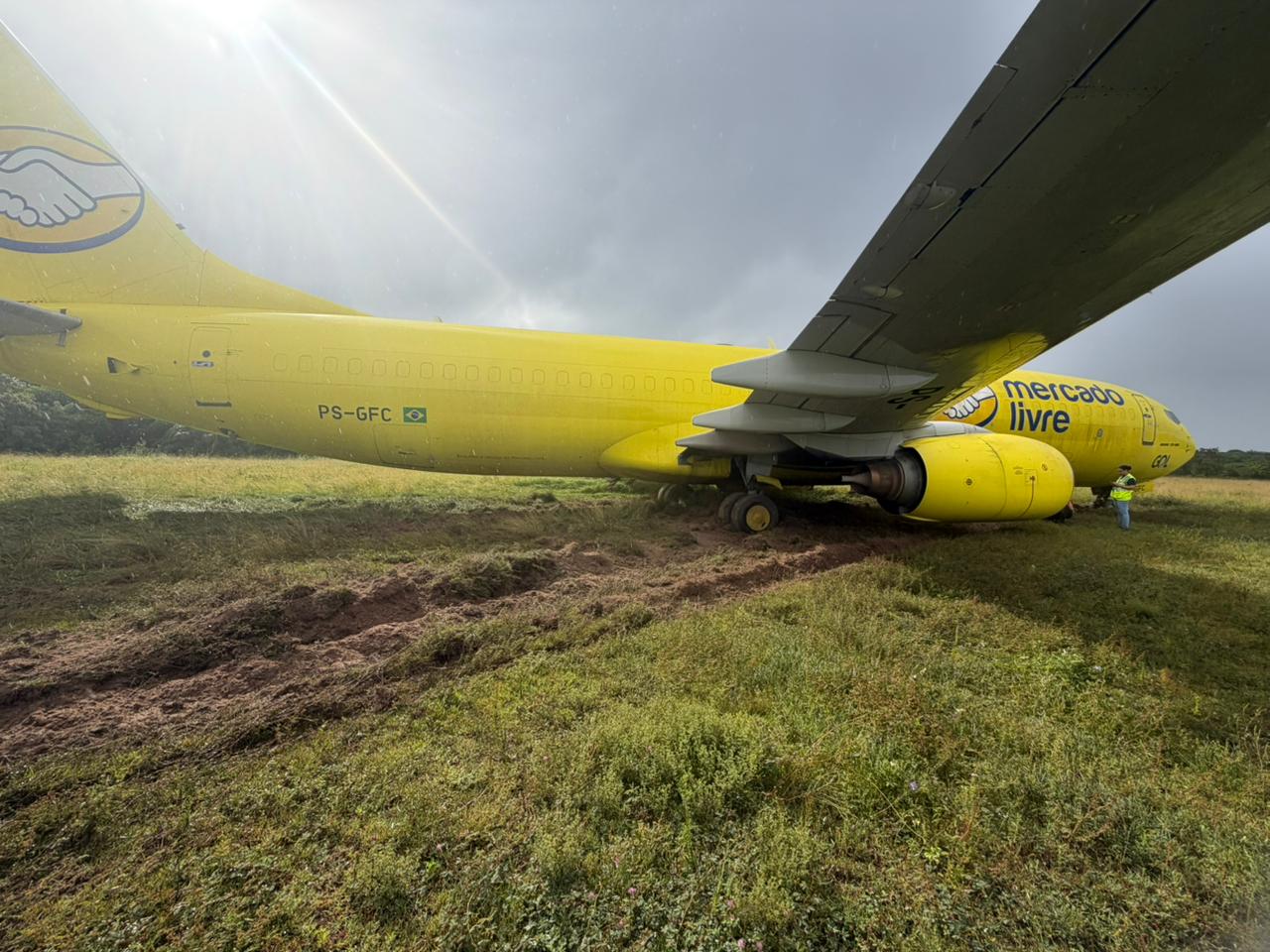 Avião de carga da 