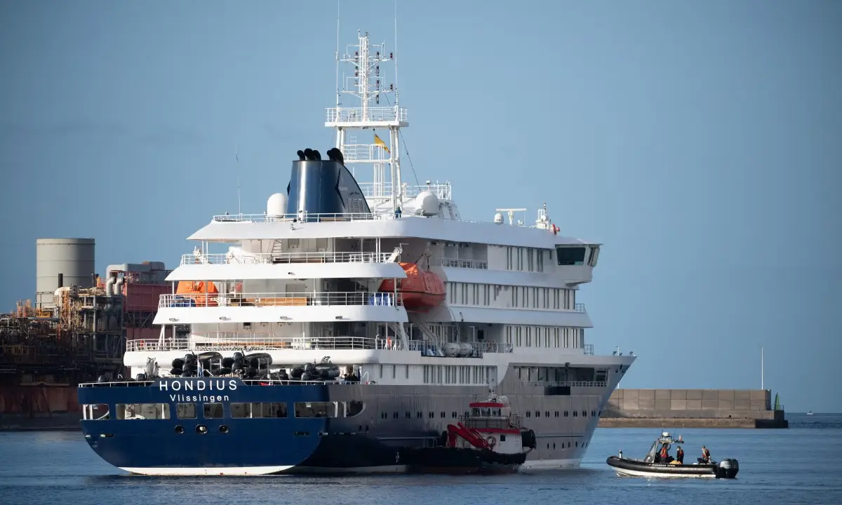 Passageiros do cruzeiro MV Hondius testam positivo para hantavírus Andes, cepa com rara transmissão entre humanos