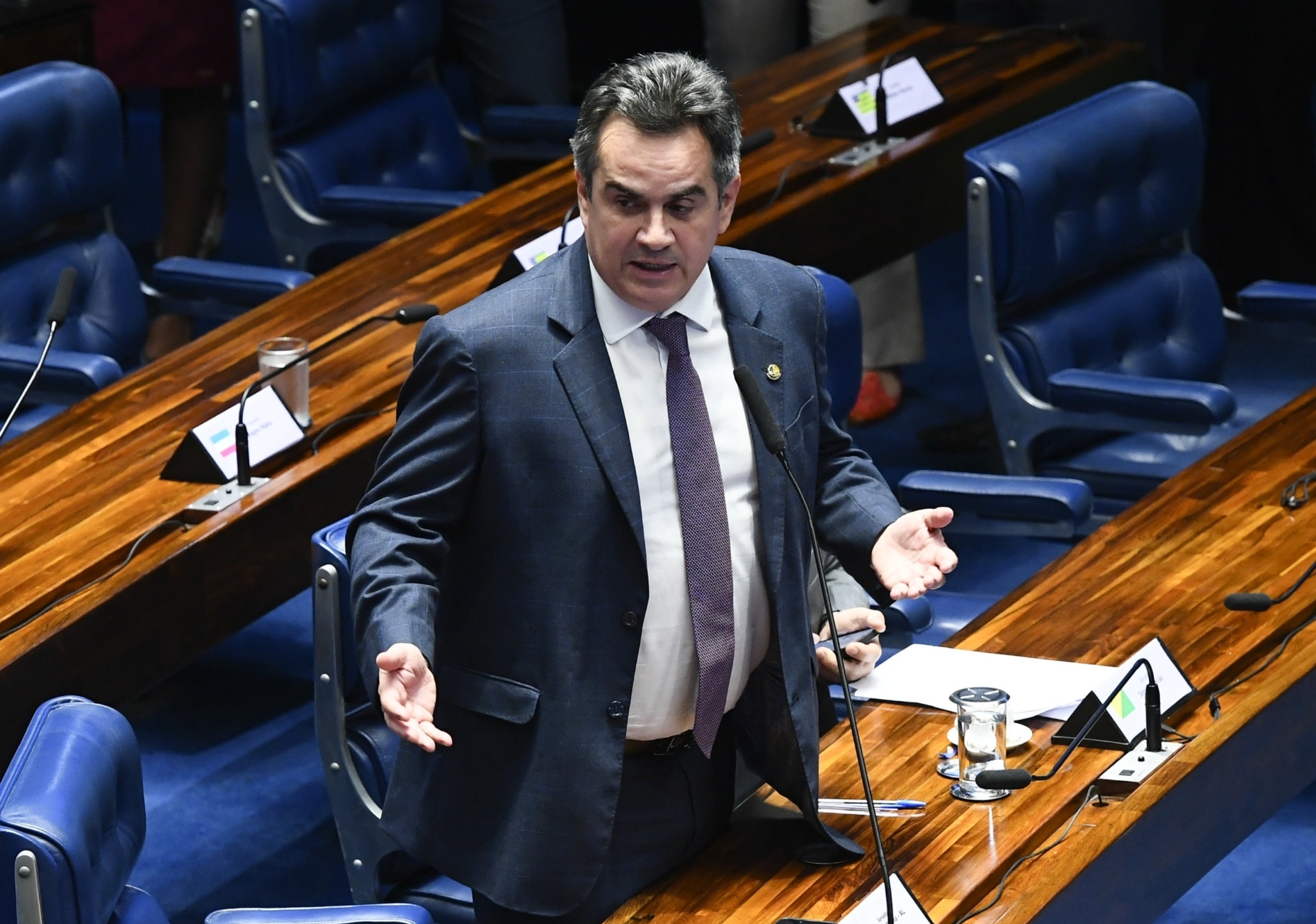 Kakay deixa a defesa de Ciro Nogueira no caso Banco Master