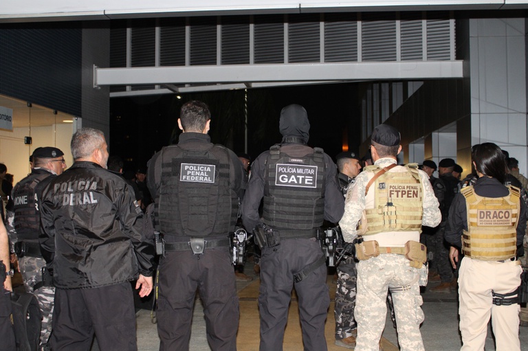 PF deflagra Operação Força Integrada II contra facções criminosas em 16 estados