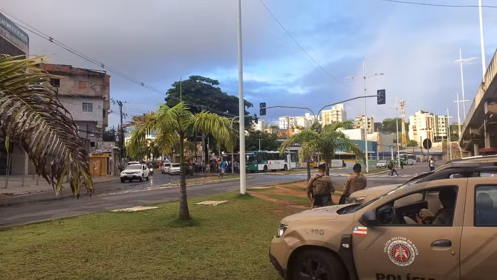 Três homens morrem em confronto com a PM no Nordeste de Amaralina