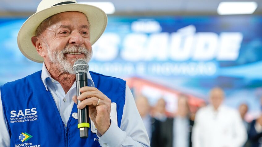 Lula nega ligação de hospital com recursos de Vorcaro
