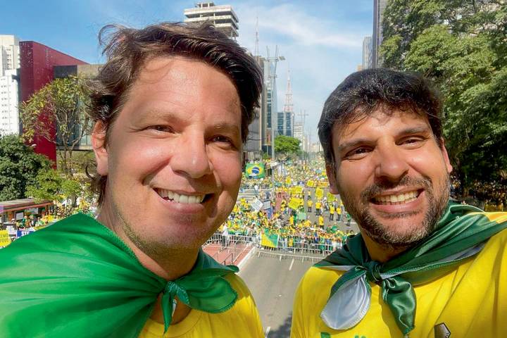 André Porciúncula aparece ligado a trust que comprou casa em Arlington, no Texas