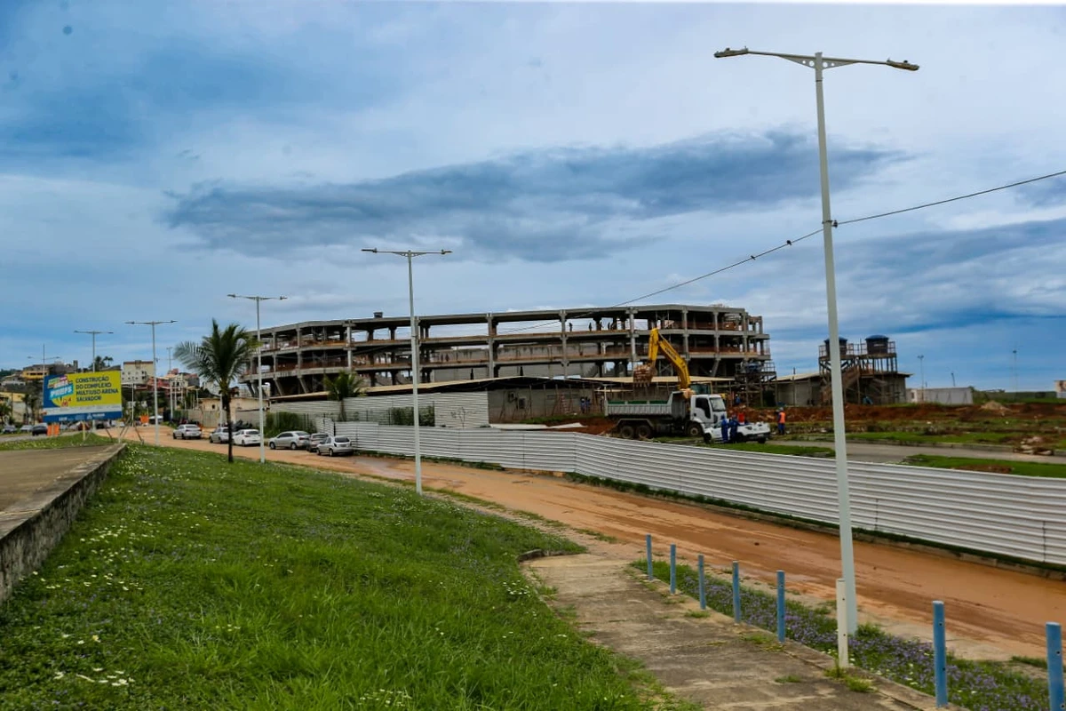 Bruno Reis prevê entrega da Arena Multiuso em outubro