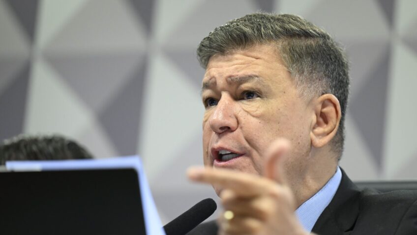 Viana acusa Motta de recuar ao tratar CPI do Banco Master como “gaveta”