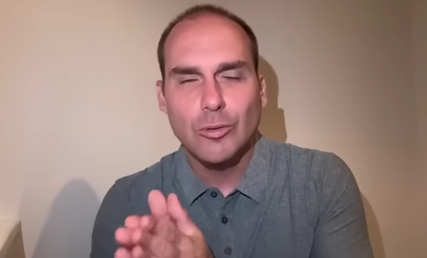Deputados viajam aos EUA para encontro com Eduardo Bolsonaro