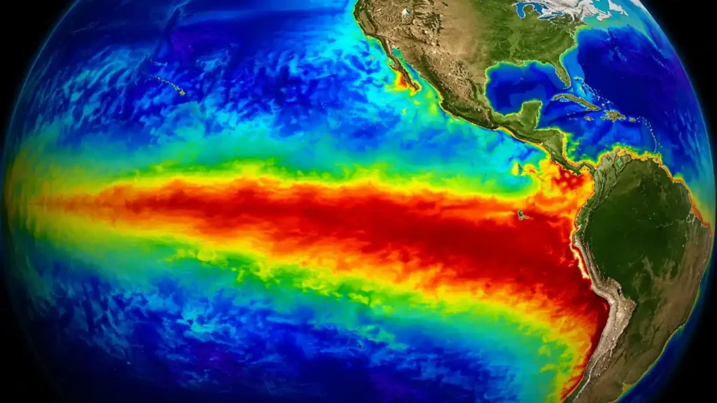 Chance de super El Niño em 2026 é de 37%, alerta agência americana