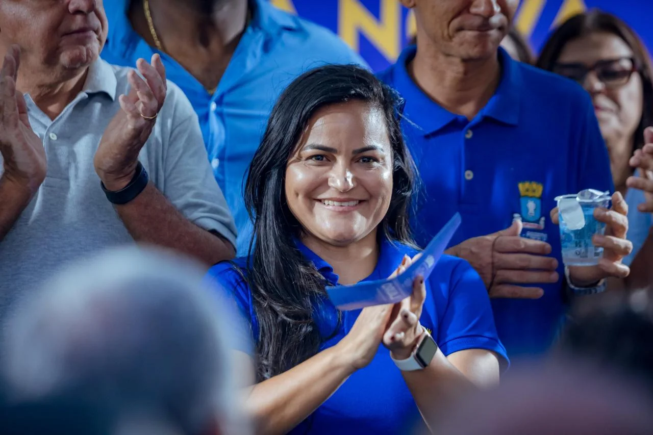 Débora Regis recebe selo de segurança do MP-BA para Lauro de Freitas
