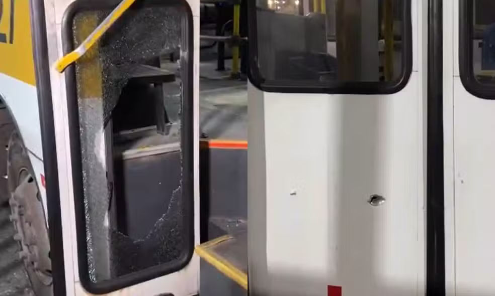 Tiroteio deixa dois feridos e suspende ônibus no Vale das Pedrinhas