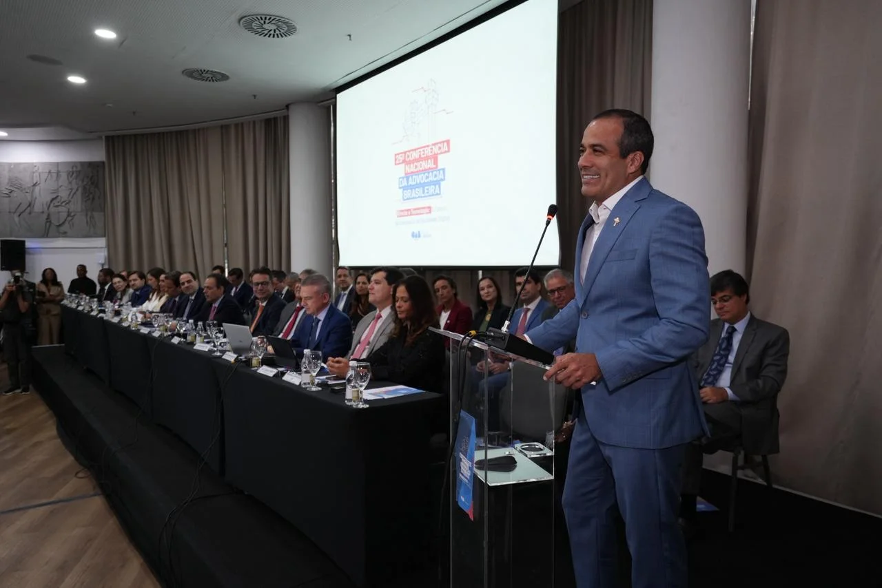 Bruno Reis participa de lançamento da Conferência Nacional da Advocacia