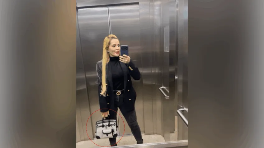 Deolane Bezerra exibe bolsa de luxo avaliada em R$ 325 mil antes de prisão
