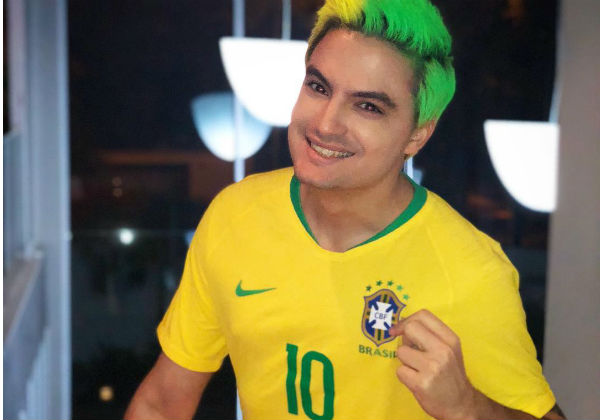 Felipe Neto diz que não assistirá à Copa do Mundo na Globo por causa da participação de Virginia Fonseca