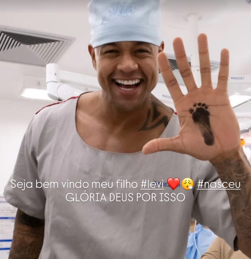 Levi nasce e completa família de Lore Improta e Léo Santana