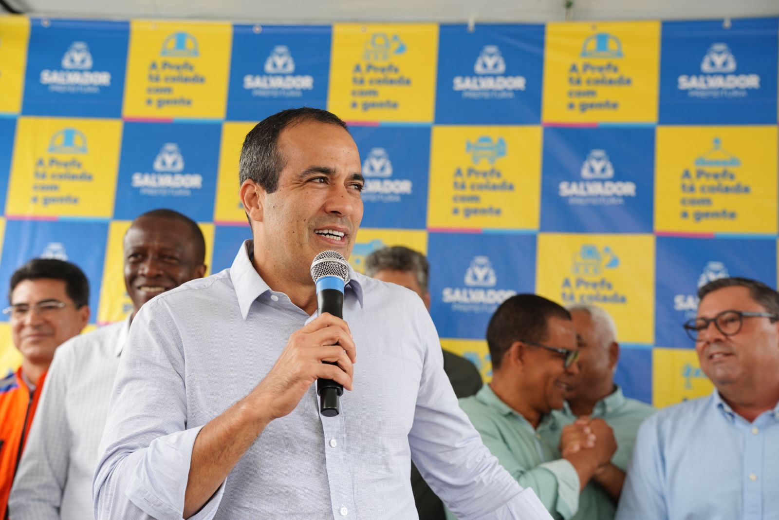 Bruno Reis descarta novo aumento na passagem de ônibus e cobra Jerônimo