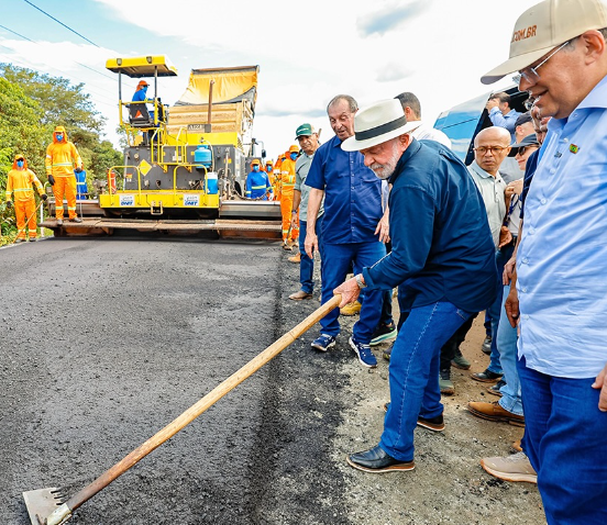 BR-319 ainda tem trechos sem asfalto após meio século
