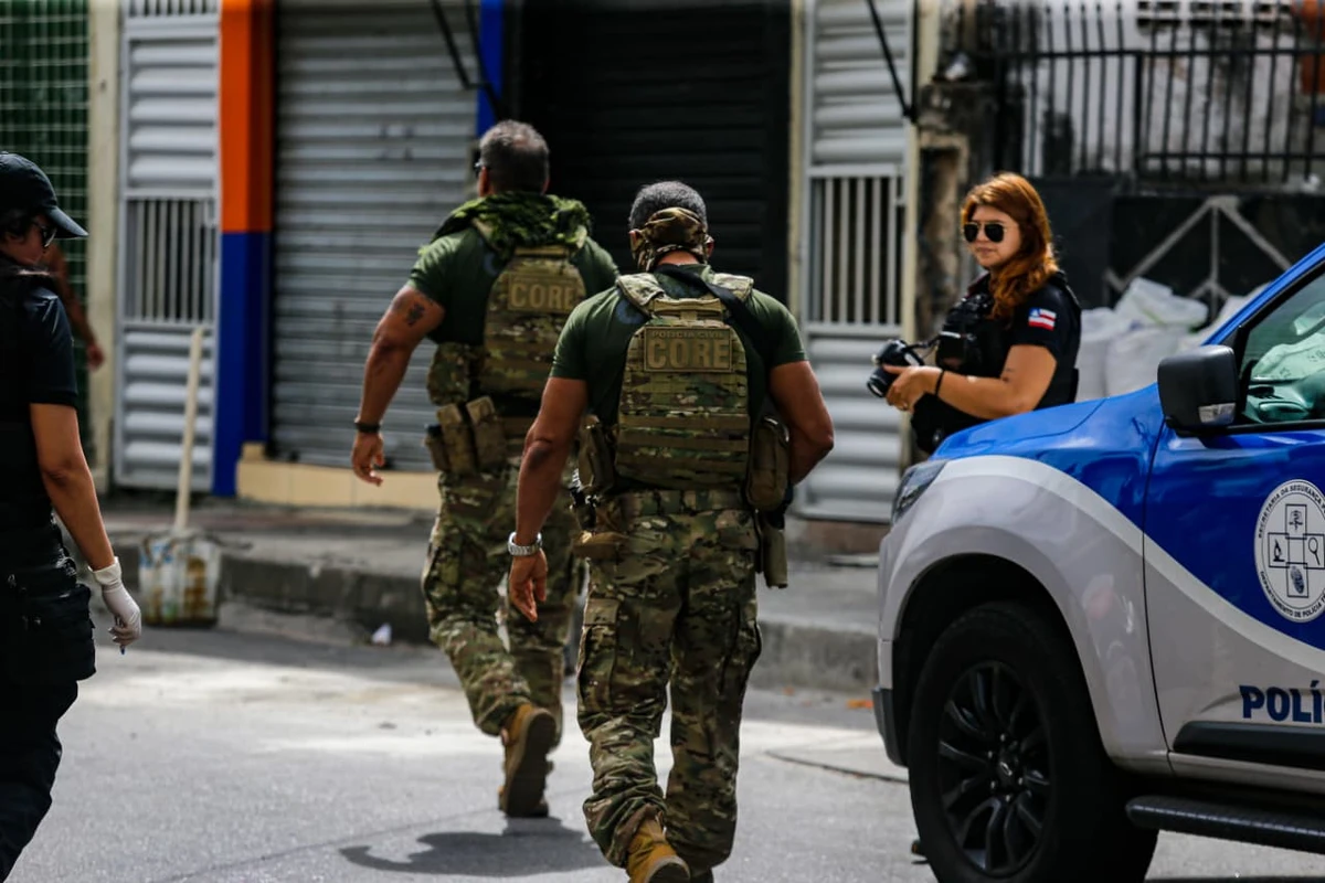 Ataques do CV contra PMs disparam e deixam 40 baleados no Nordeste de Amaralina