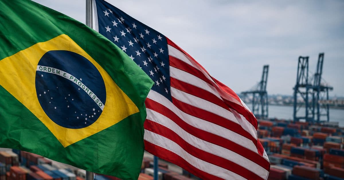 Após Paulo Figueiredo negar risco, EUA propõem tarifa de 25% sobre o Brasil