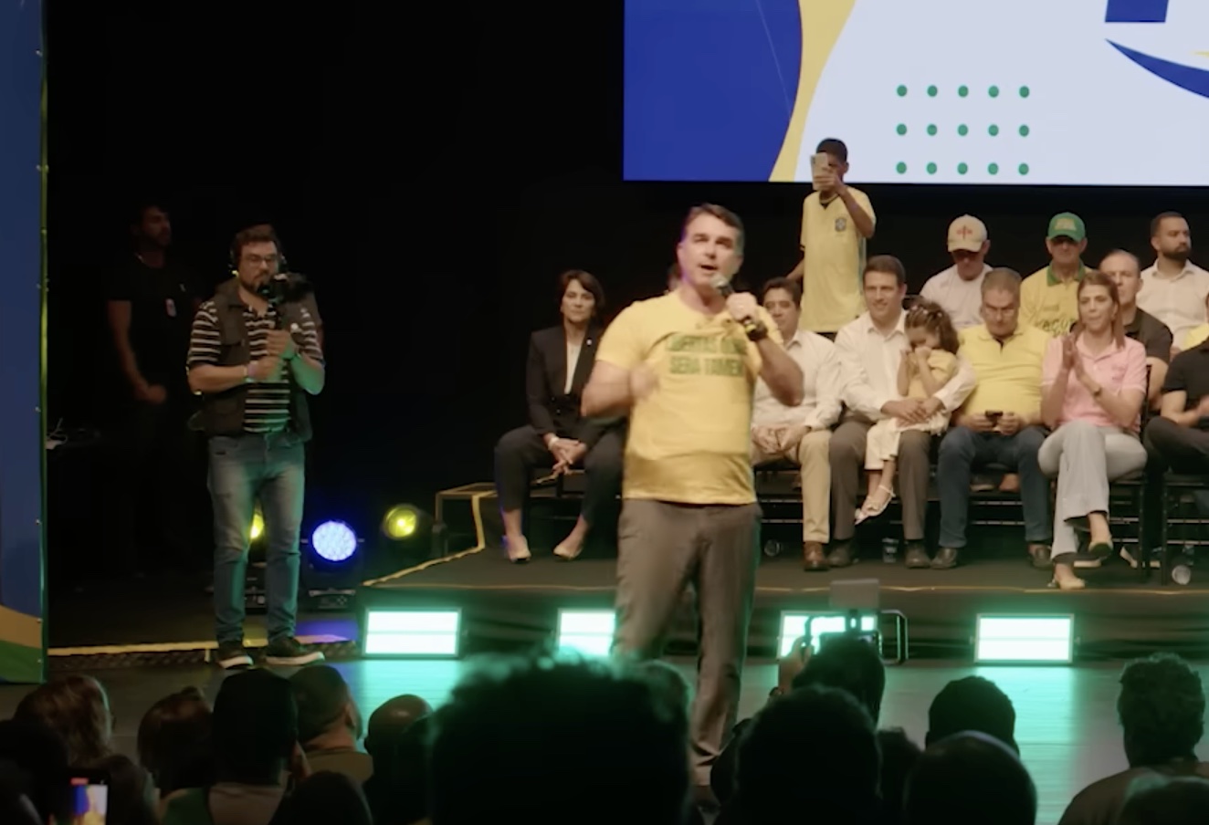 Fracasso: Flávio visita Bahia Farm Show, mas passagem por Luís Eduardo Magalhães gera avaliação negativa entre aliados do Centrão