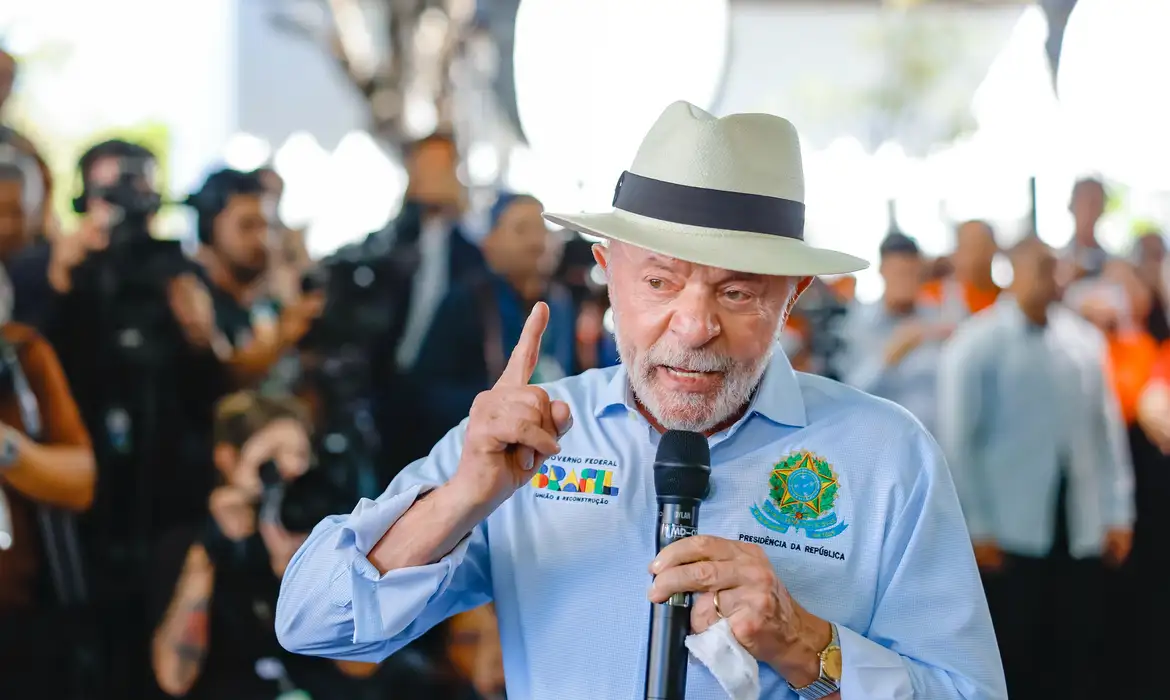 Lula acusa Estados Unidos de usar dados falsos para justificar tarifas