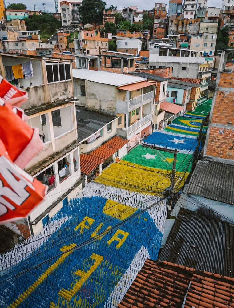 Salvador prepara festa com shows e telões para os jogos do Brasil na Copa
