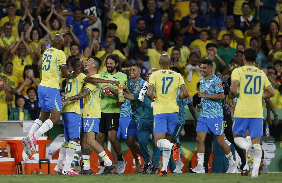 Brasil encara o Haiti na próxima partida da Copa do Mundo