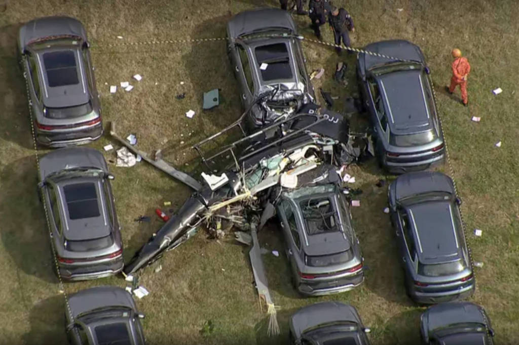 Anac investiga possível voo irregular em helicóptero de acidente fatal no Rio