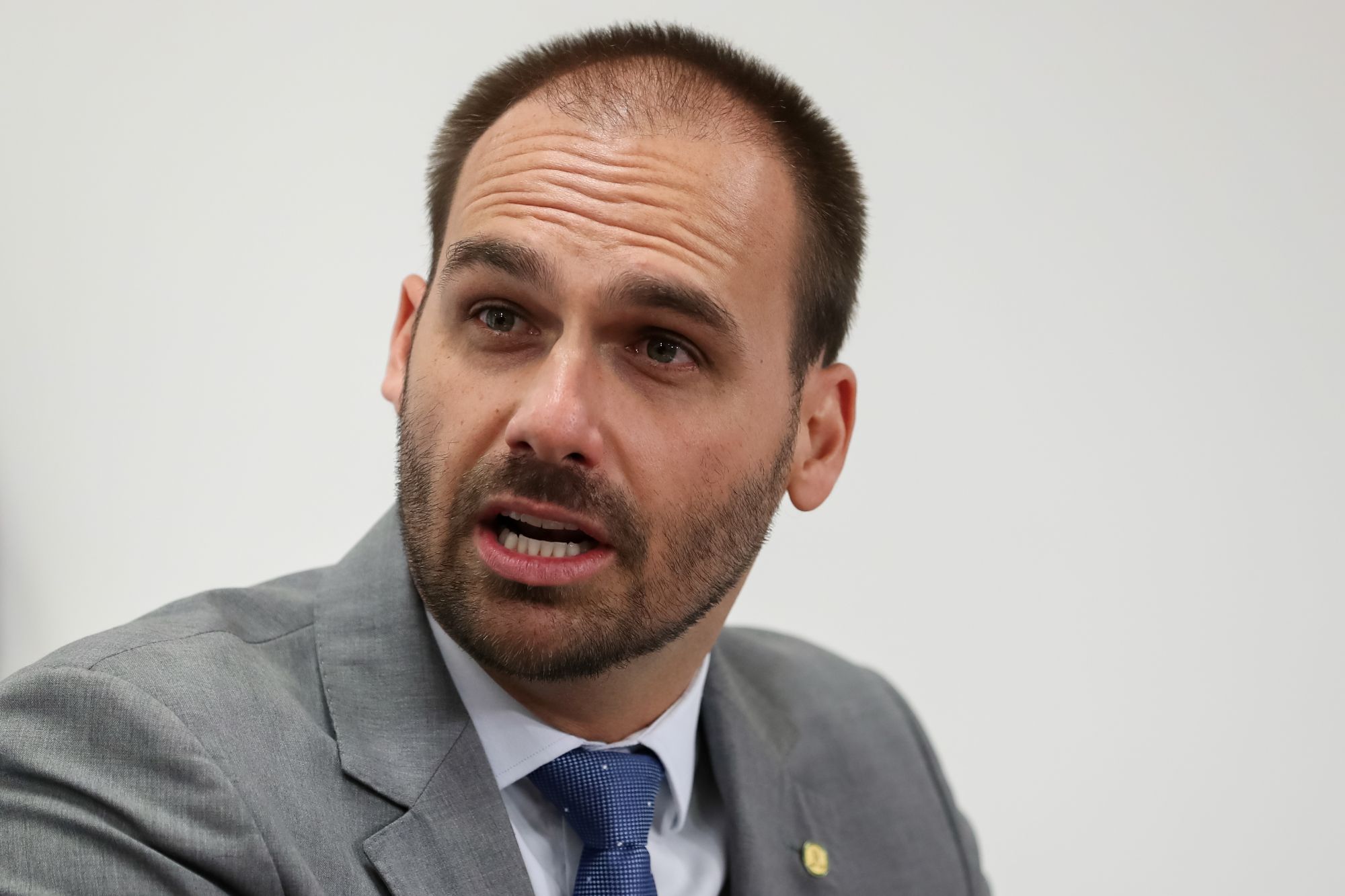Eduardo Bolsonaro divulga nota após condenação pelo STF