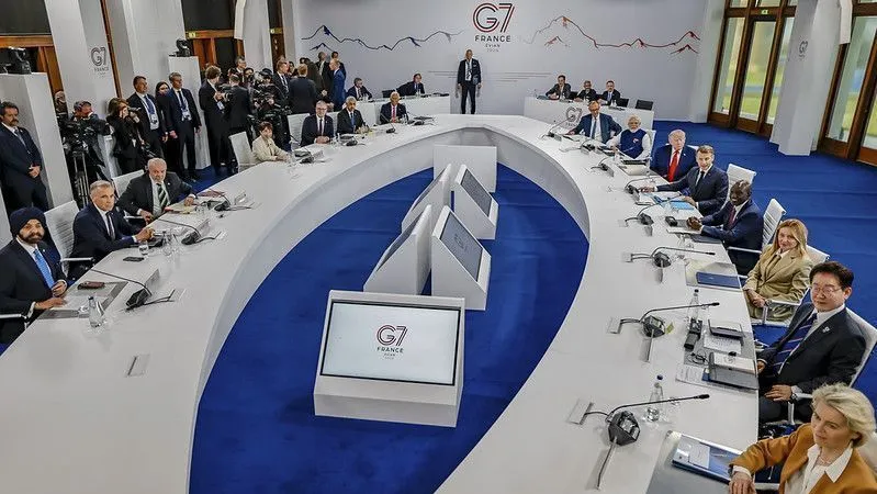 G7 reforça ajuda militar à Ucrânia e amplia sanções contra a Rússia