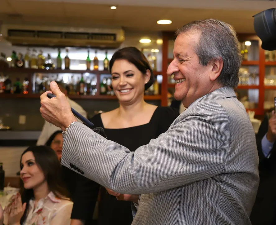 Valdemar confirma influência de Michelle na definição de vice de Flávio
