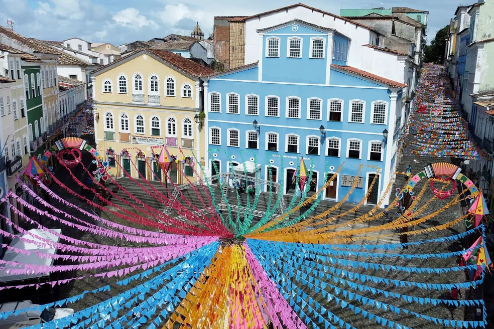 Tempo firme e sol devem predominar no São João em Salvador