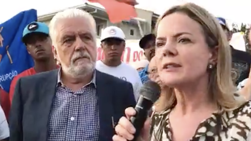 Gleisi Hoffmann diz que Jaques Wagner deve ser punido se irregularidades forem comprovadas