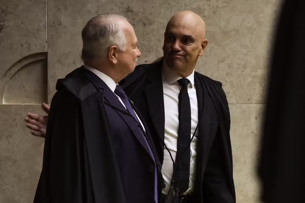 Alexandre de Moraes pede para Fachin decidir relator de investigação sobre filme ‘Dark Horse’